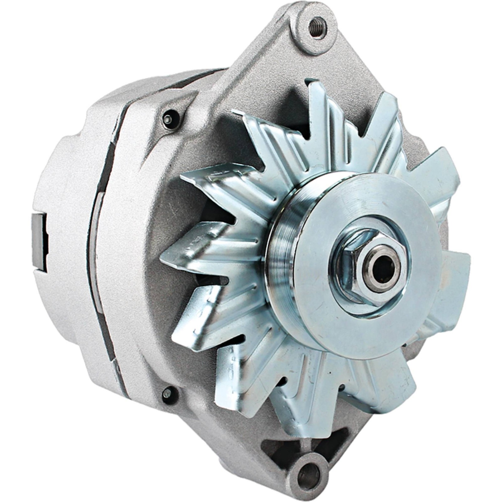 Alternator For John Deere Tractor 63 Amp 10SI DELCO 1-WIRE 1/2 INCH PULLEY Alternator For John Deere Tractor 63 Amp 10SI DELCO 1-WIRE 1/2 INCH PULLEY
