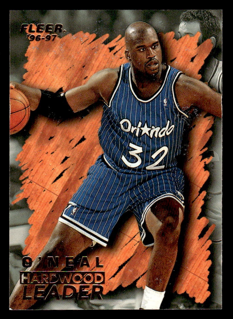 1996-97 Fleer - Shaquille O'Neal #138 Orlando Magic