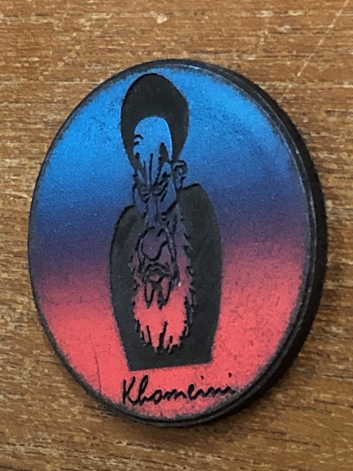 RARE July 4th Independence Day USA TRUMP Iran KHAMENEI Slammer 2 of 4 Token DEAD