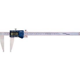 Fowler 54-100-312-0 Xtra-Range 0-12''/300MM Elongated Jaws Stainless Digital