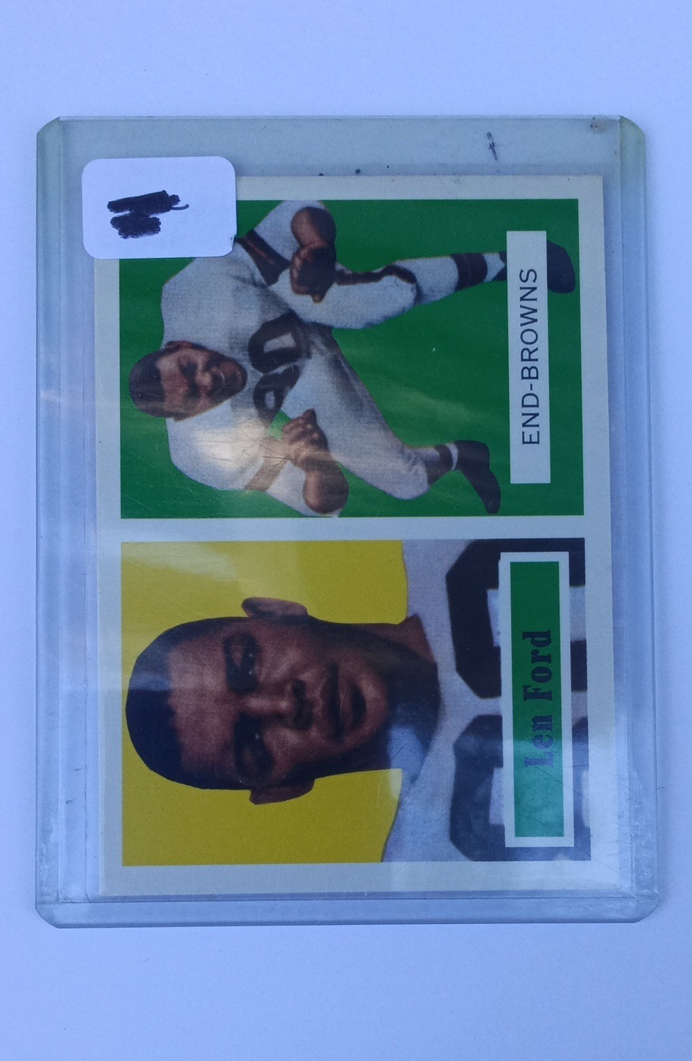 1957 Topps - Len Ford #147 1957 Topps - Len Ford #147