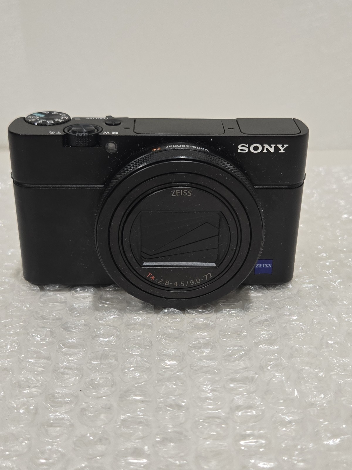 Sony Cyber-Shot RX100 VII 4K UHD 20.1MP Digital Camera For Parts Sony Cyber-Shot RX100 VII 4K UHD 20.1MP Digital Camera For Parts
