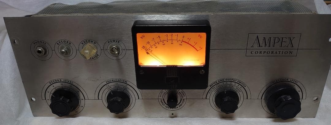 Ampex 351 Tube Amplifier Vintage Pro Audio Recording Preamp Untested As-is