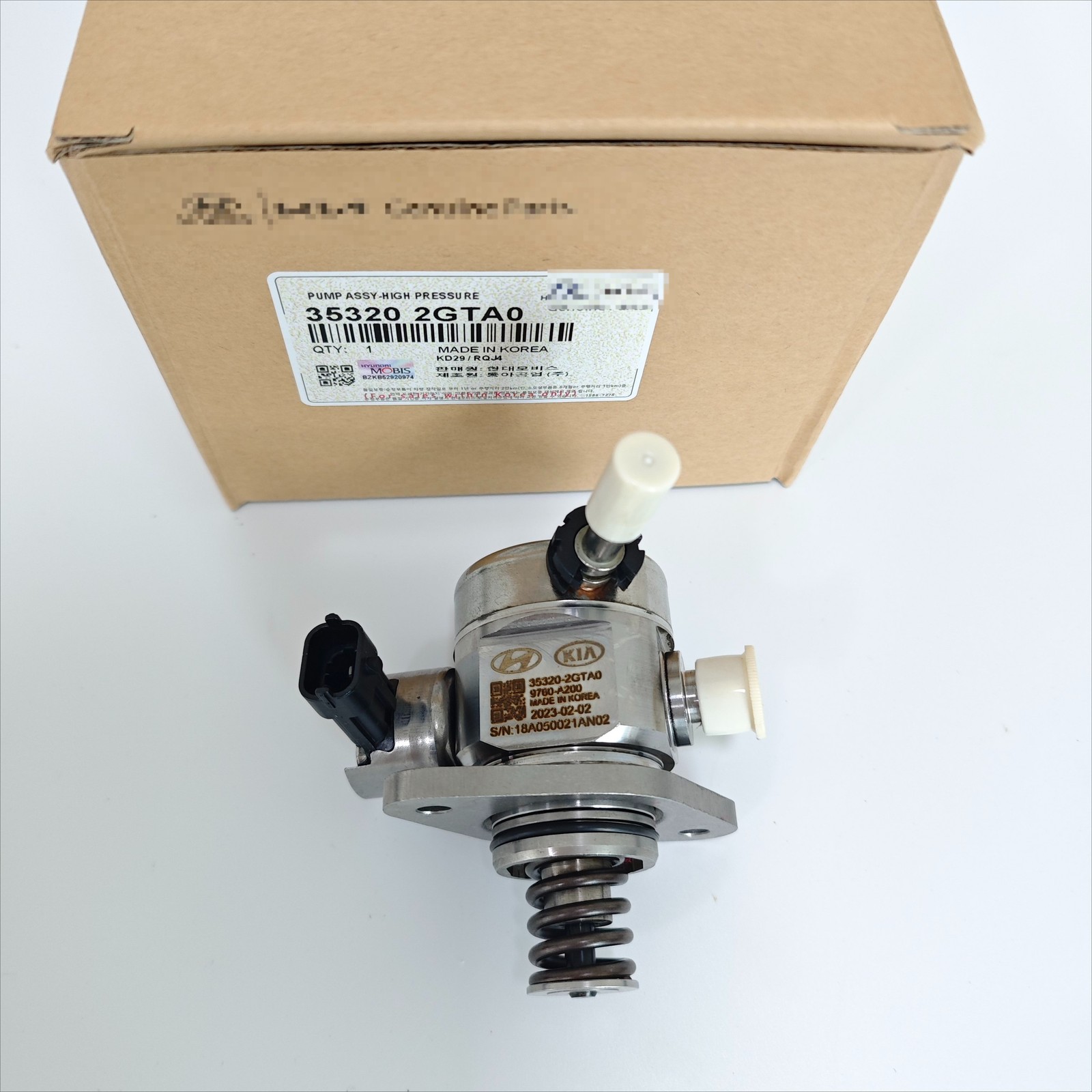OEM NEW High Pressure Fuel Pump 35320-2GTA0 For 2016-2022 Kia Sportage 2.0L