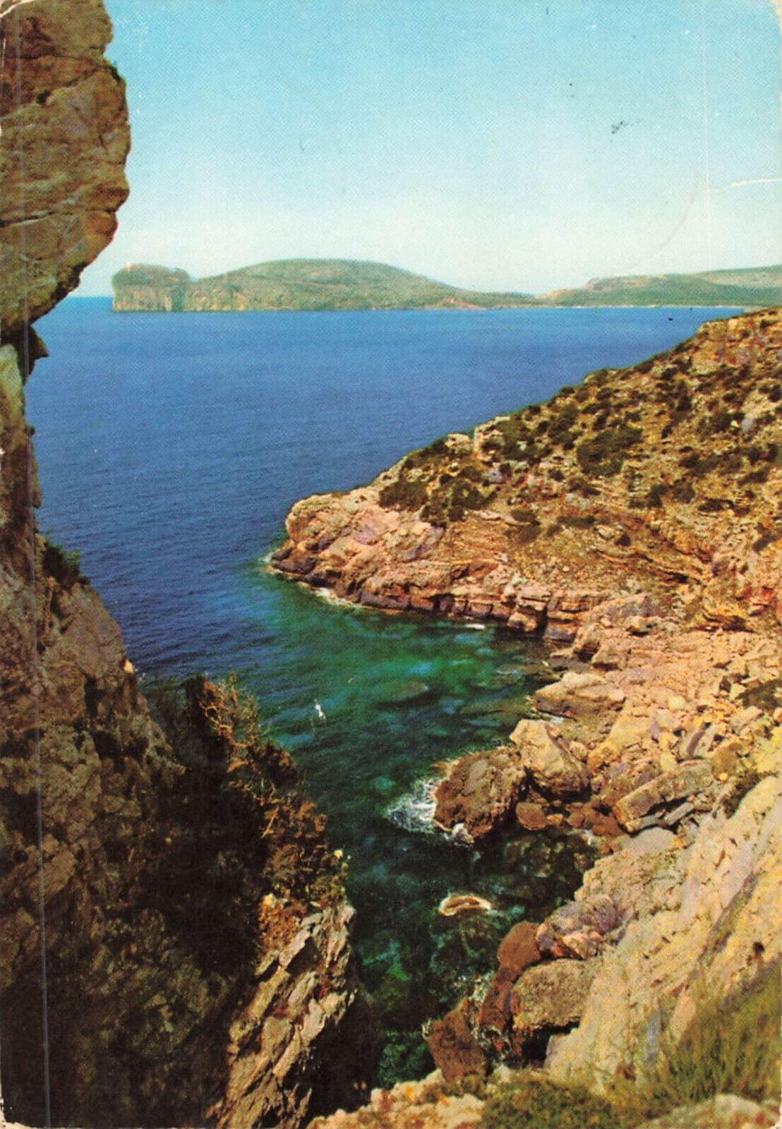 Postcard Italy Sardinia Invitation to Sardinia Alghero