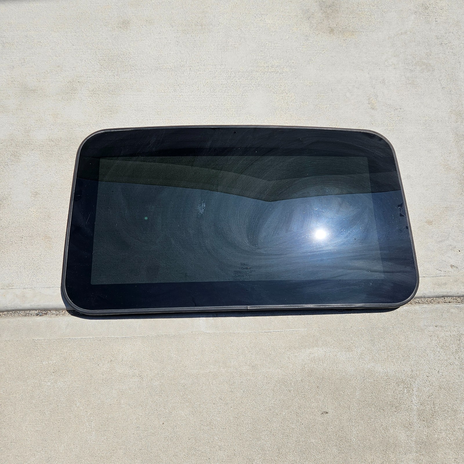 2013-2020 Lincoln MKZ Ford Fusion Sun Roof Sunroof Window OEM Glass