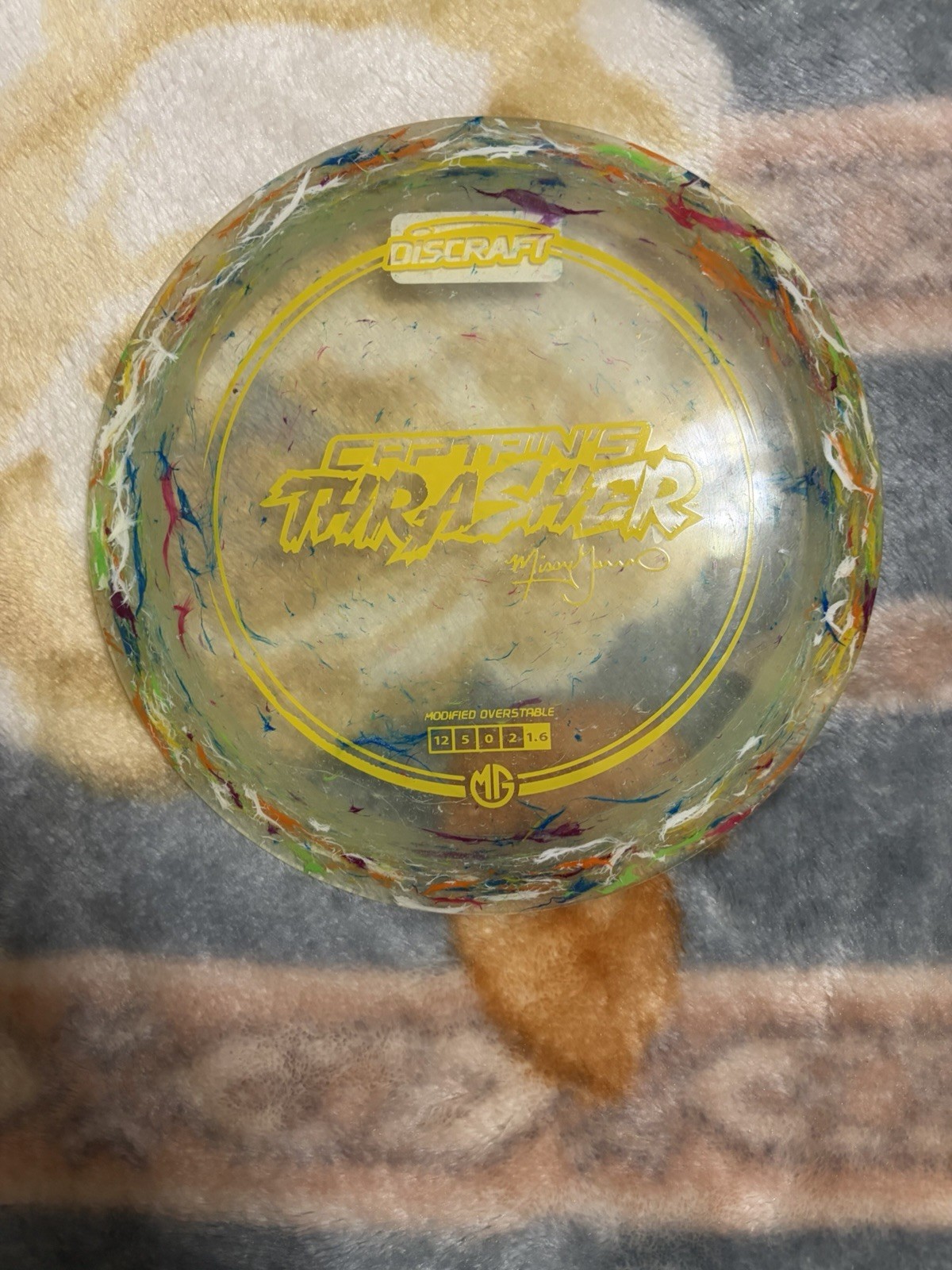 Thrasher Discraft