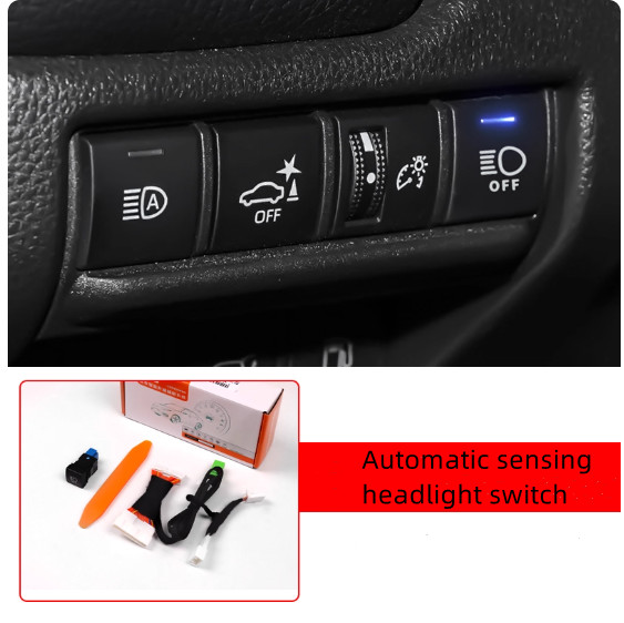 Automatic Sensing Headlight Switch For Toyota Land Cruiser Prado LC250 2024-2025