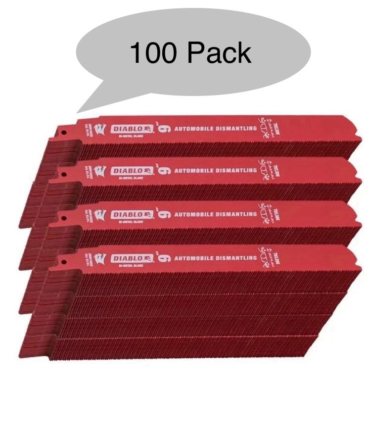 Diablo Reciprocating Saw Blades 9