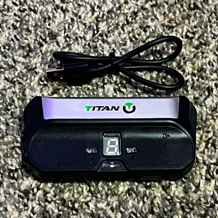 TITAN Titan Two Multi-Platform Controller Adapter USB Cable Included Black/Green TITAN Titan Two Multi-Platform Controller Adapter USB Cable Included Black/Green