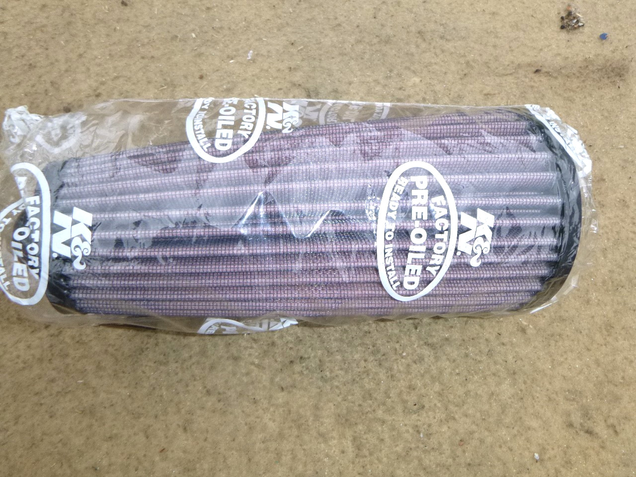 N.O.S. K&N HIGH FLOW AIR FILTER BU-5000 BRAND NEW IN THE BOX N.O.S. K&N HIGH FLOW AIR FILTER BU-5000 BRAND NEW IN THE BOX