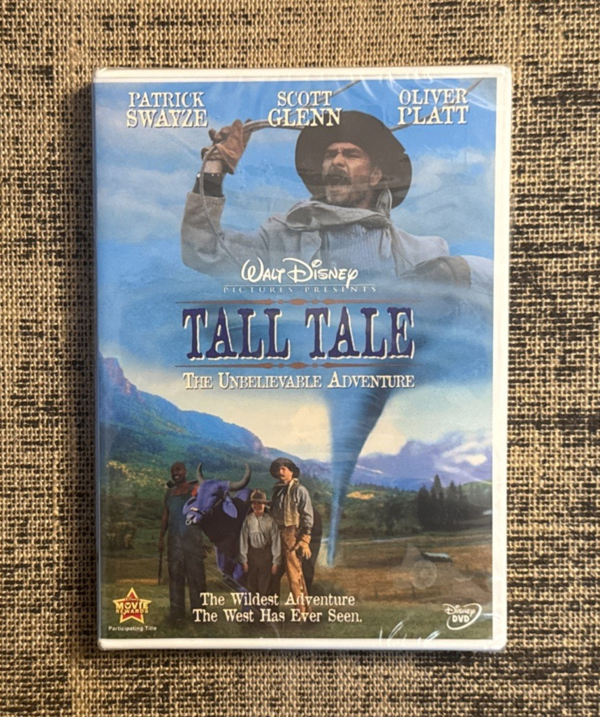 Tall Tale : The Unbelievable Adventure (DVD, 1995) Disney RARE *NEW, SEALED* Tall Tale : The Unbelievable Adventure (DVD, 1995) Disney RARE *NEW, SEALED*