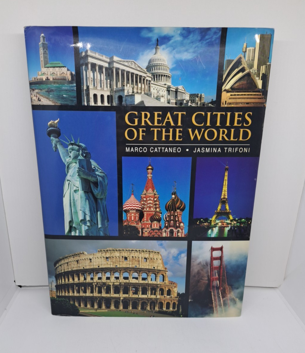 Great Cities of the World Marco Cattaneo Jasmina Trifoni 2005