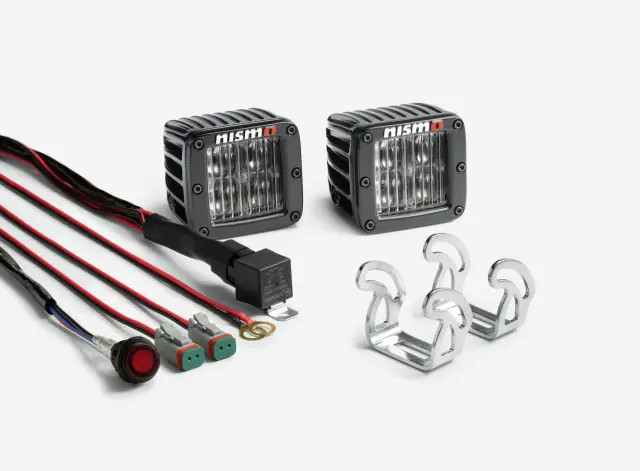Genuine Nismo NISMO Off Road 4 Inch Square Fog Lights 999F4AXSQR