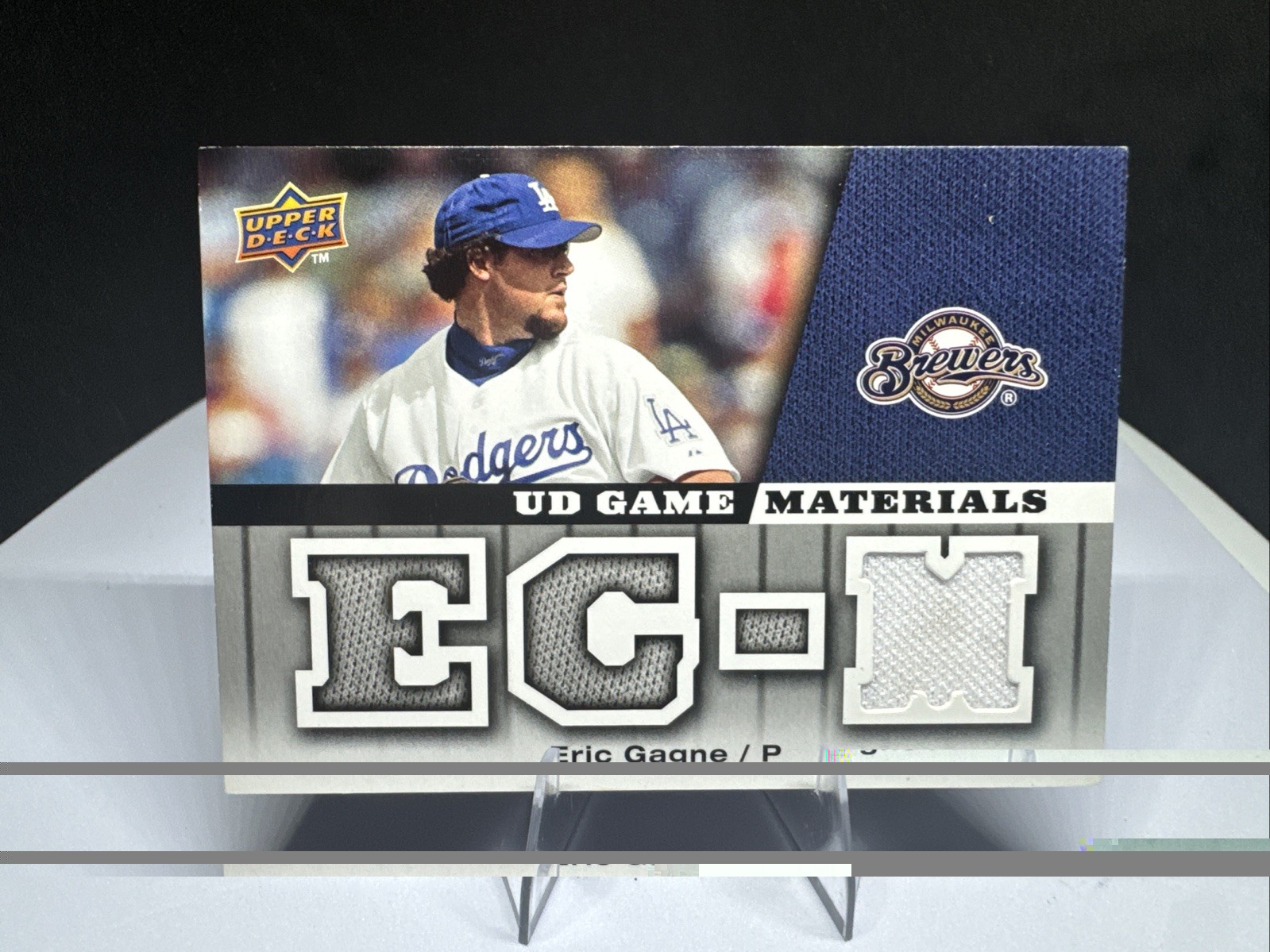 2009 Upper Deck - Ud Game Materials Eric Gagne #GM-EG (MEM)