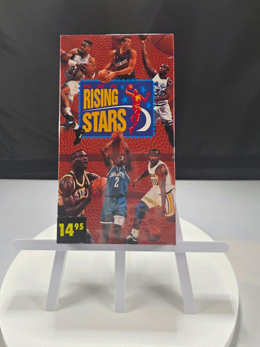 1993 NBA Rising Stars VHS SEALED Shaquille O\'Neal Mourning Kemp Vintage