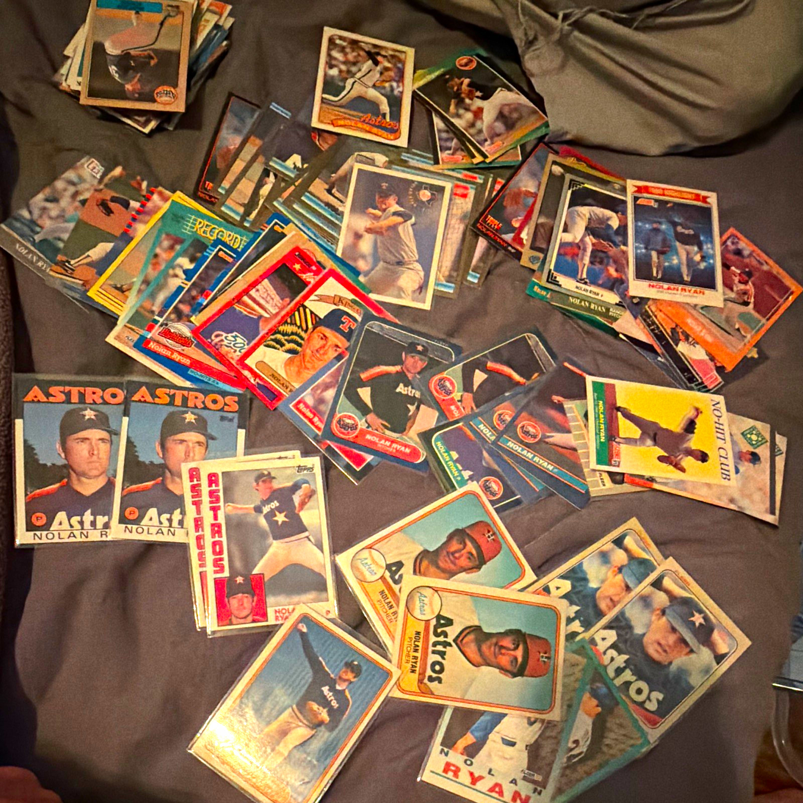 Topps Nolan Ryan Vintage Original Baseball Card Lot (75+) Topps Nolan Ryan Vintage Original Baseball Card Lot (75+)
