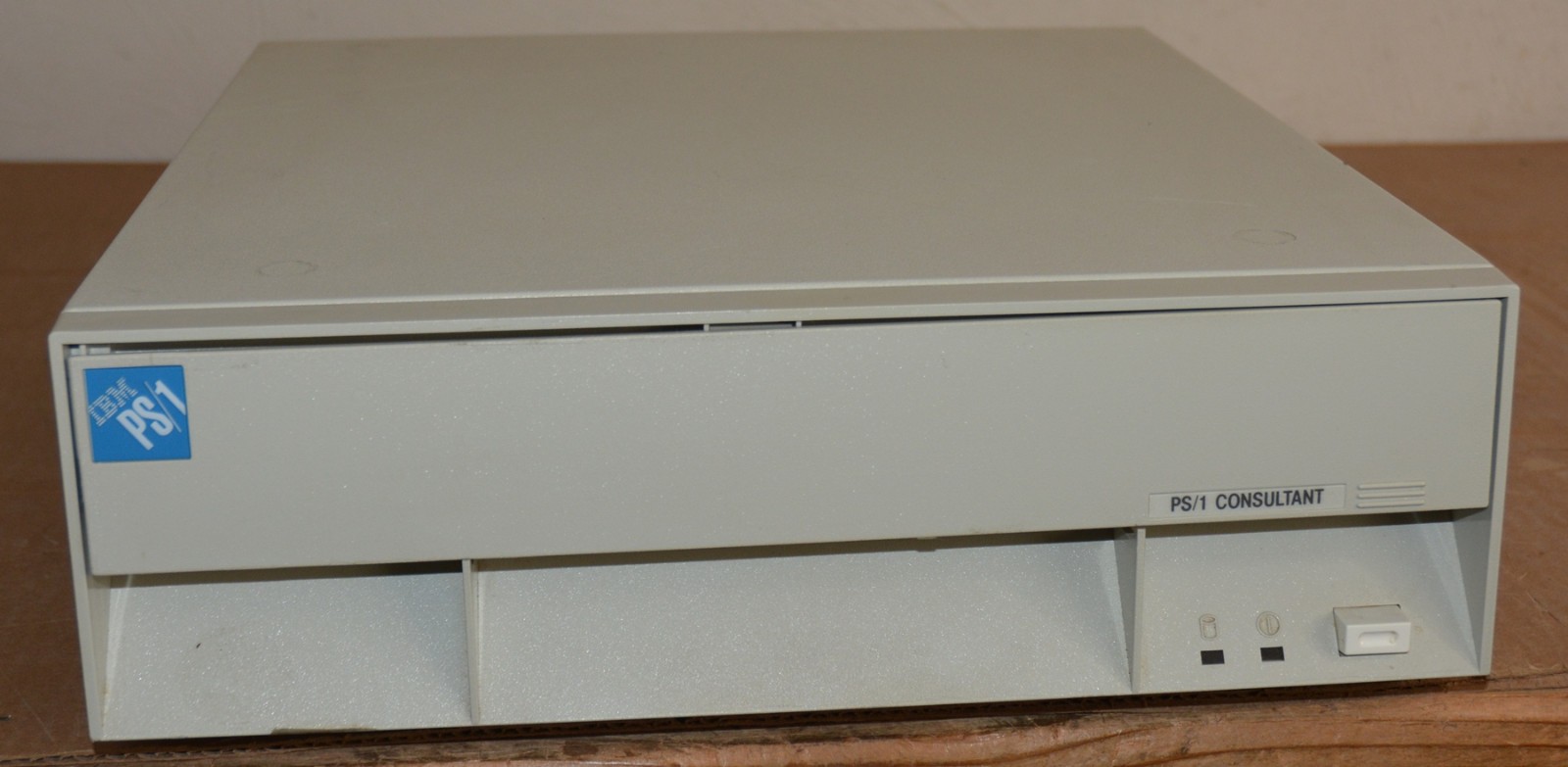 IBM PS/1 Computer 486 SX Windows 3.1 Consultant Working IBM PS/1 Computer 486 SX Windows 3.1 Consultant Working