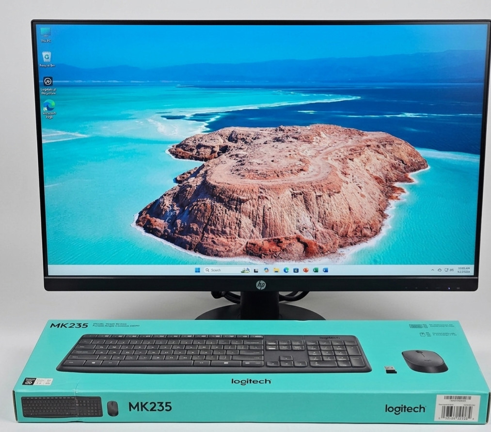 Dell Desktop with NEW 24\