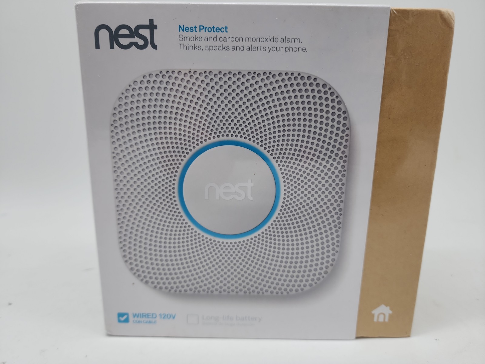 Google NEST PROTECT Carbon Monoxide Smoke Detector S3003LWES ~ WIRED NEW SEALED Google NEST PROTECT Carbon Monoxide Smoke Detector S3003LWES ~ WIRED NEW SEALED