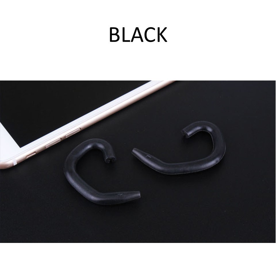 2x Silicone Ear Hooks for In-Ear Headphones – Secure Fit, Soft & Flexible 2x Silicone Ear Hooks for In-Ear Headphones – Secure Fit, Soft & Flexible