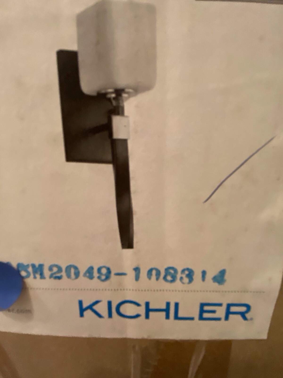Kichler Lighting brushed Nickel 2 & Black 1 Kichler Lighting brushed Nickel 2 & Black 1