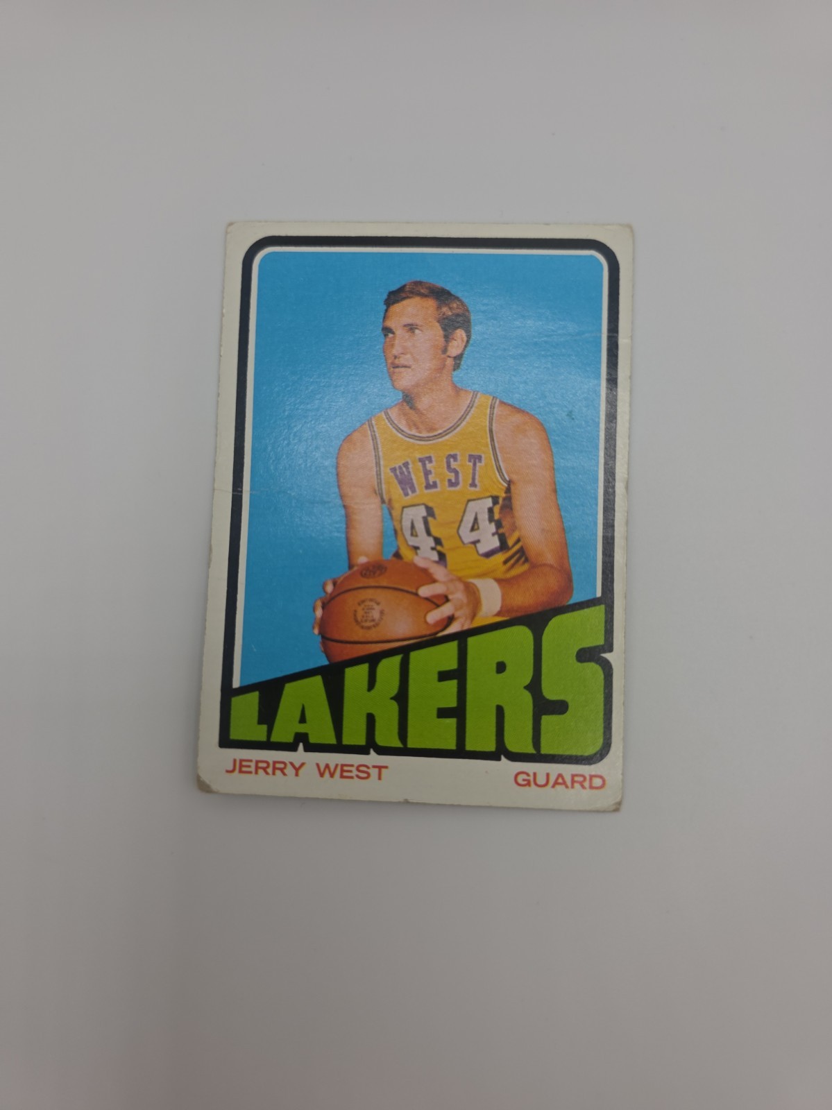1972-73 Topps - Jerry West #75 GREAT CONDITION