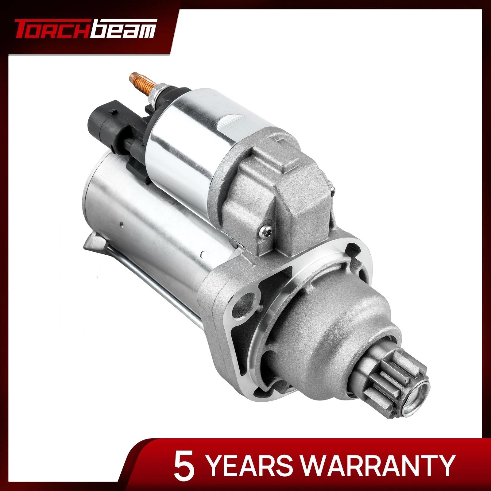 Fit For 2010-2016 Volkswagen Tiguan All Engine 10 Tooth Starter 17970N 17970