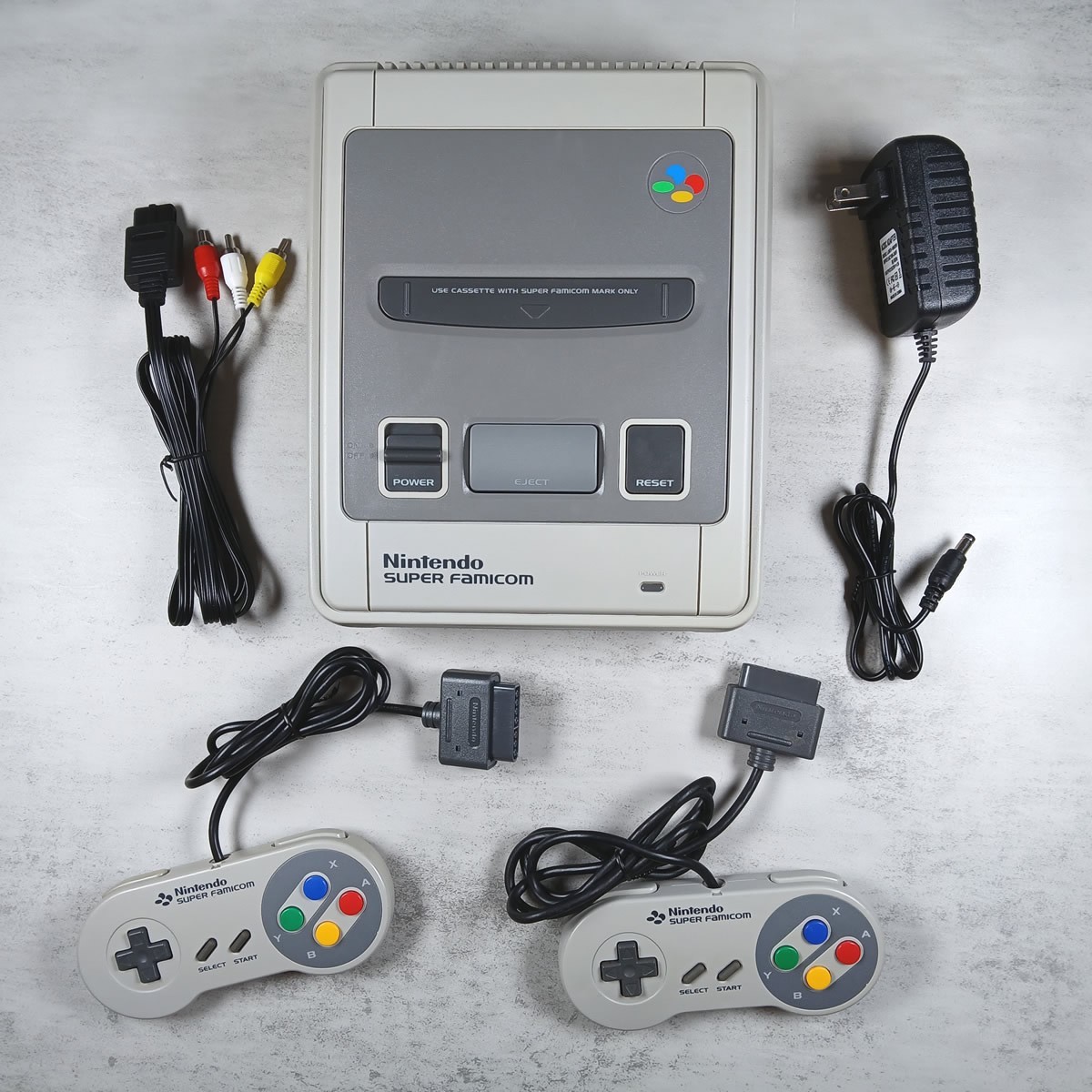 Nintendo Super Famicom Console SFC System Japanese SNES Works GREAT - USA Seller