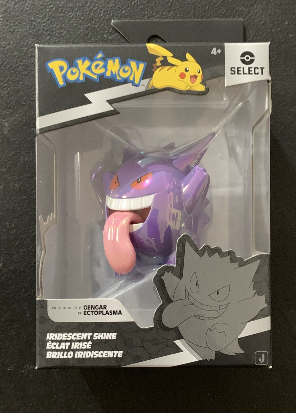 Jazwares Pokémon Select Iridescent Shine Gengar Jazwares Pokémon Select Iridescent Shine Gengar