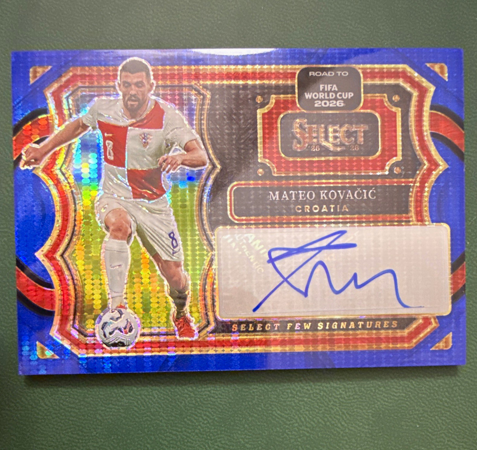 Panini Select Road to FIFA World Cup 2025-26 Select Few Mateo Kovačić SF-6 Auto