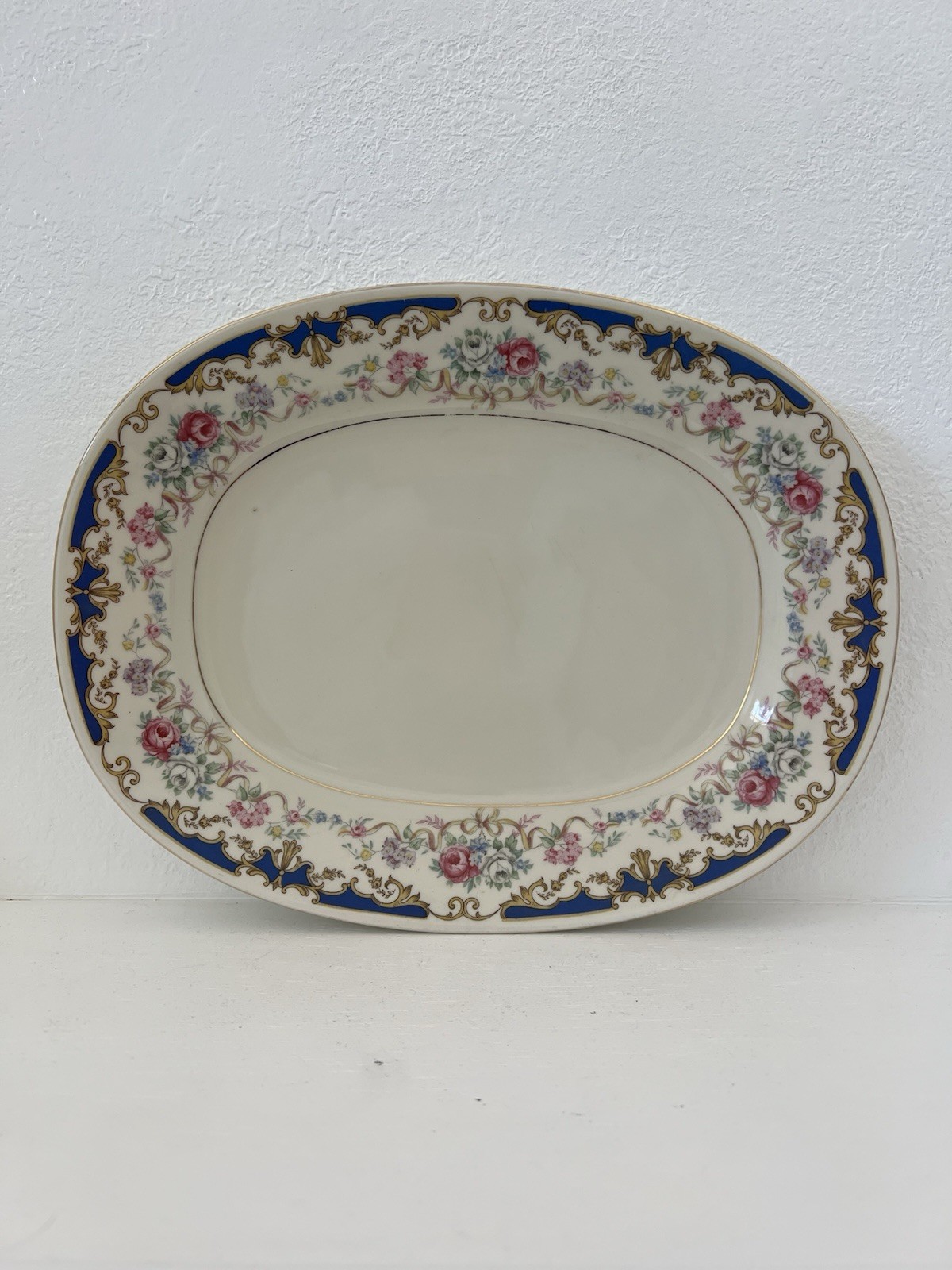 Antique Haas & Czjzek / H&C Coronado porcelain Yvonne 12” oval serving platter Antique Haas & Czjzek / H&C Coronado porcelain Yvonne 12” oval serving platter