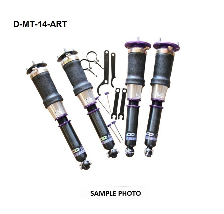 D2 Air Suspension Air Struts For 1995-1999 Mitsubishi Eclipse FWD AWD Turbo D2 Air Suspension Air Struts For 1995-1999 Mitsubishi Eclipse FWD AWD Turbo