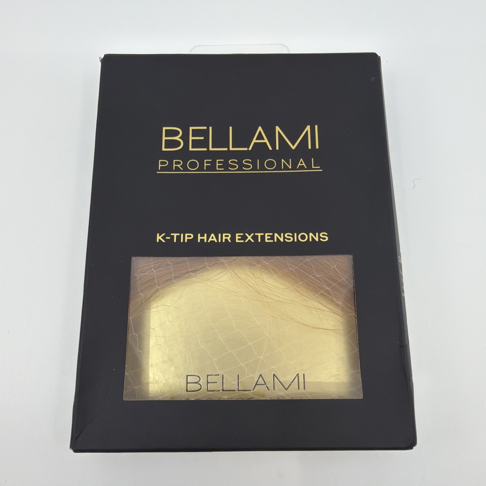 Bellami Keratin K Tip Hair Extensions 22” Ginger #30 25g NEW Remy Hair