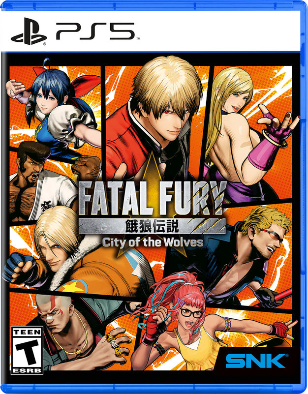PFatal Fury: City Of The Wolves Fatal Fury: City Of The Wolves Special Edition -