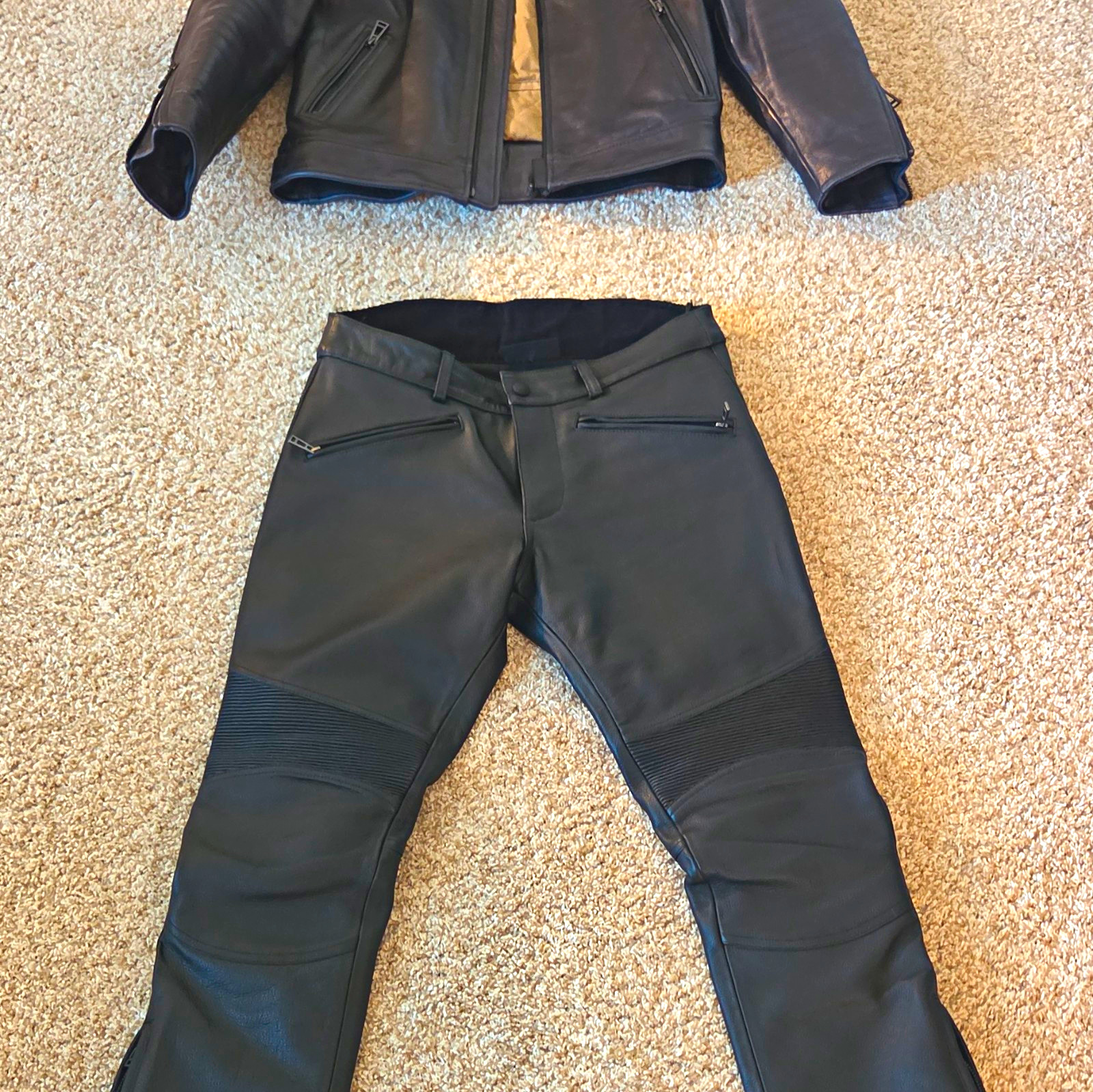 Iconic Belstaff Leather Motorcycle Jacket & Pants Mens Size 48 Pants M Jacket Iconic Belstaff Leather Motorcycle Jacket & Pants Mens Size 48 Pants M Jacket