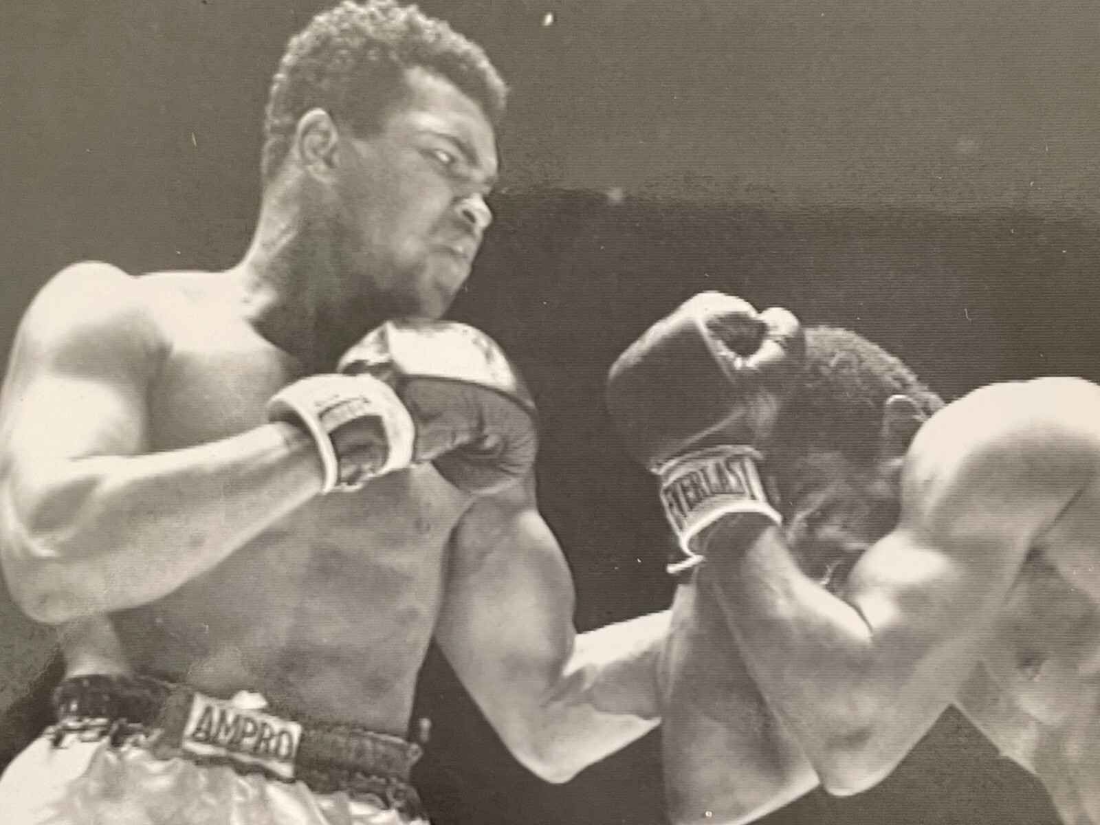 Classic American Boxer Muhammad Ali Historic Vintage Picture Photo 4x6 Classic American Boxer Muhammad Ali Historic Vintage Picture Photo 4x6