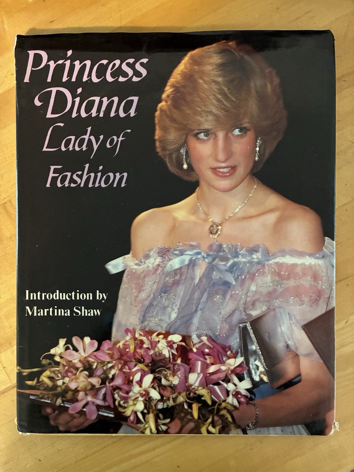 Princess Diana Lady of Fashion by Ted Smart David Gibbon 1983 Greenwich House