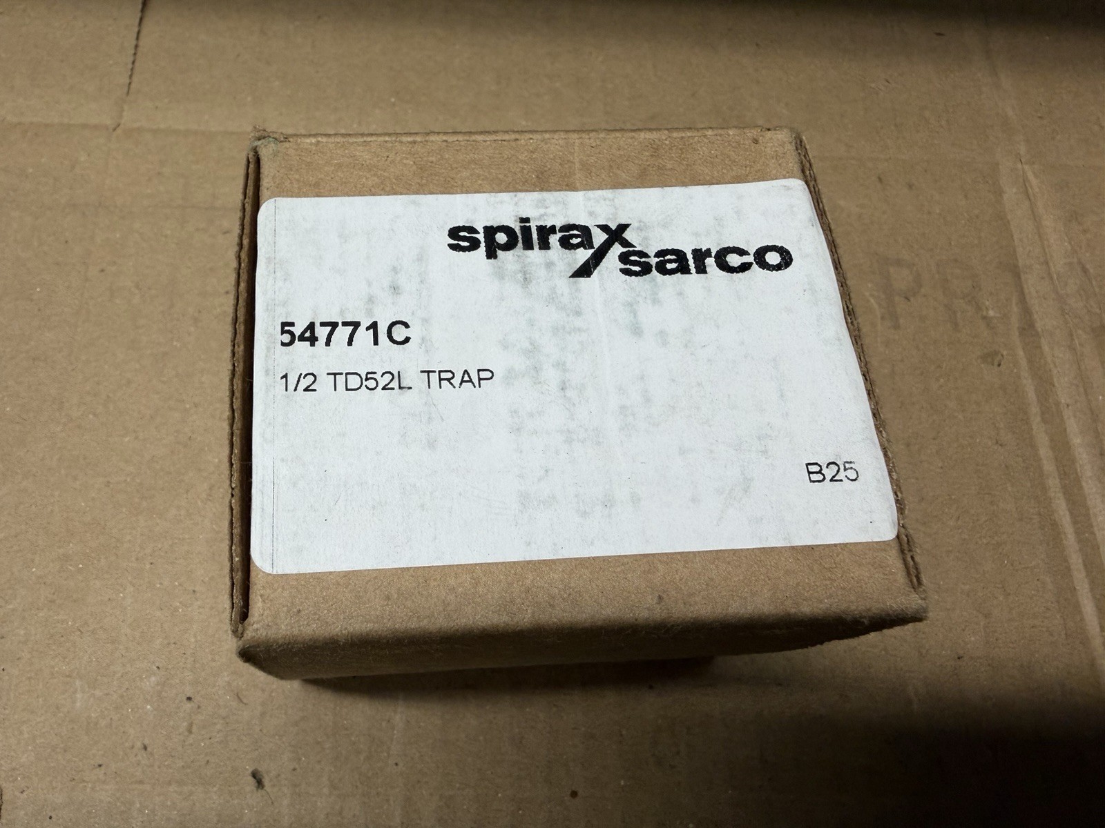 SPIRAX SARCO TD-52L (54771C)  1/2” THERMODYNAMIC STEAM TRAP BRAND NEW IN BOX