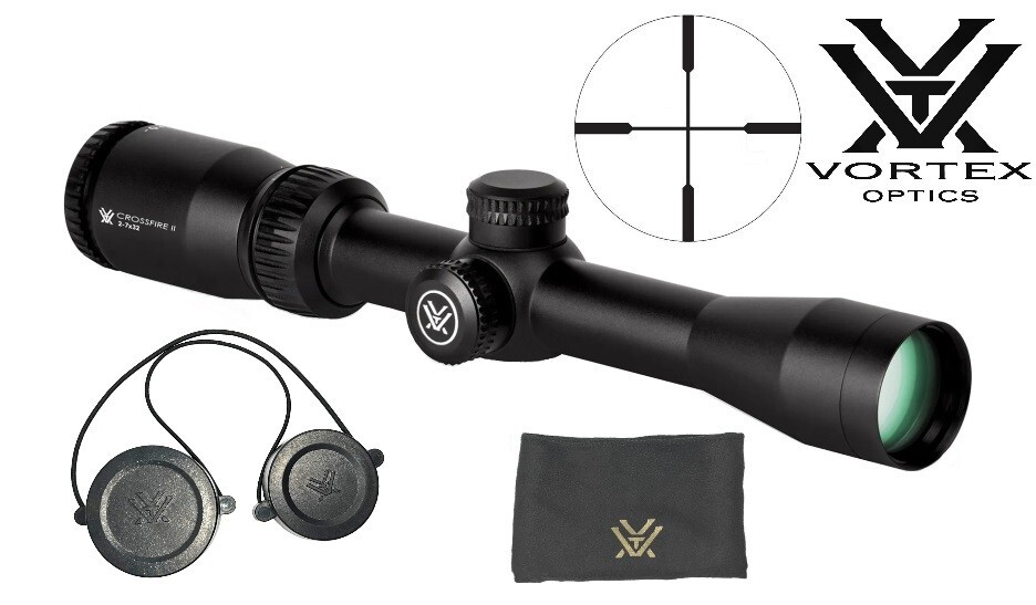 Vortex Crossfire II 2-7X32 Rimfire 1\