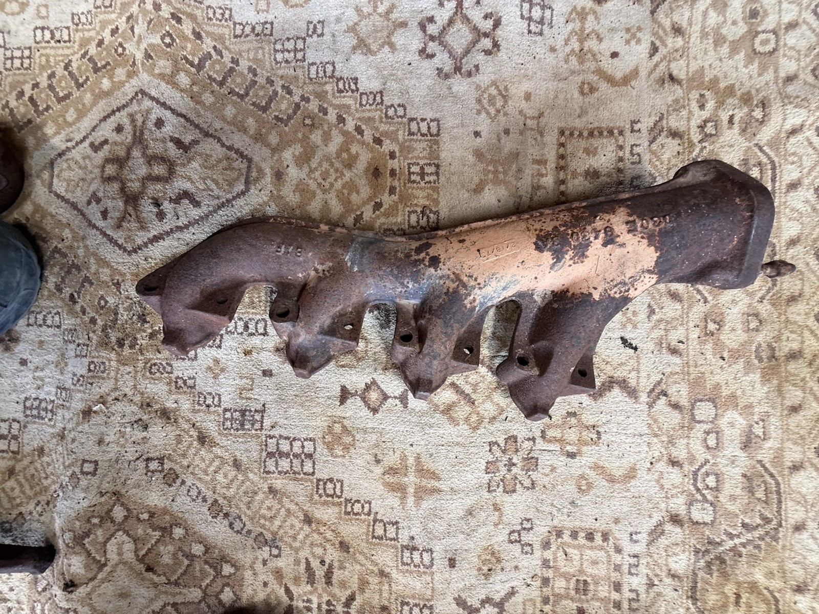 Vintage 1973 Ford OEM Exhaust Manifold D3OE-9430 Big Block V8 Torino Galaxie Vintage 1973 Ford OEM Exhaust Manifold D3OE-9430 Big Block V8 Torino Galaxie