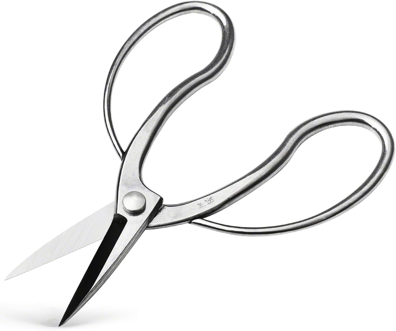 Stainless Steel Series Traditional Bonsai Scissors, Made in Japan 7 in (180 Mm),