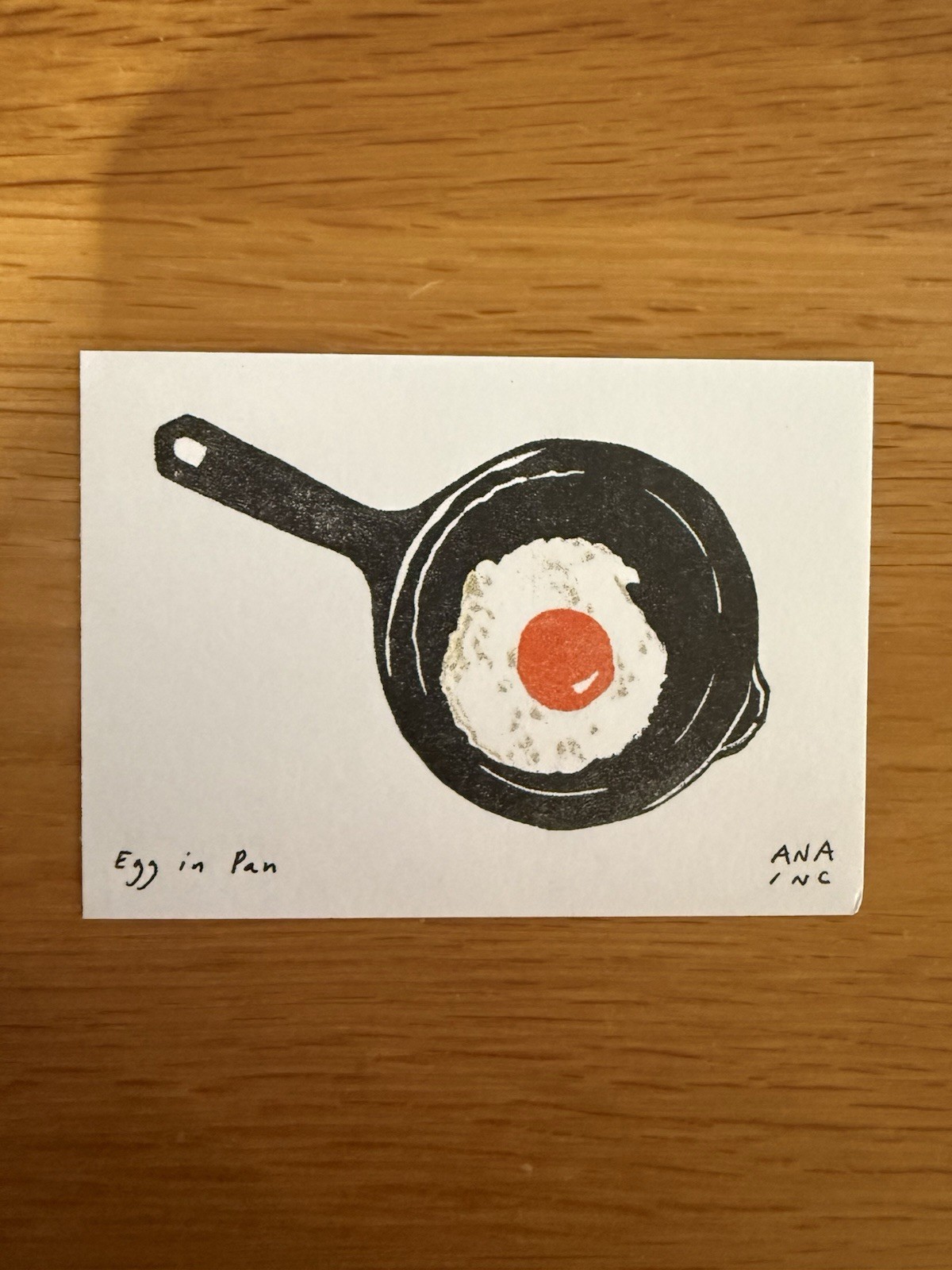 Ana Inc Anastasia Inciardi Mini Print Egg In Pan