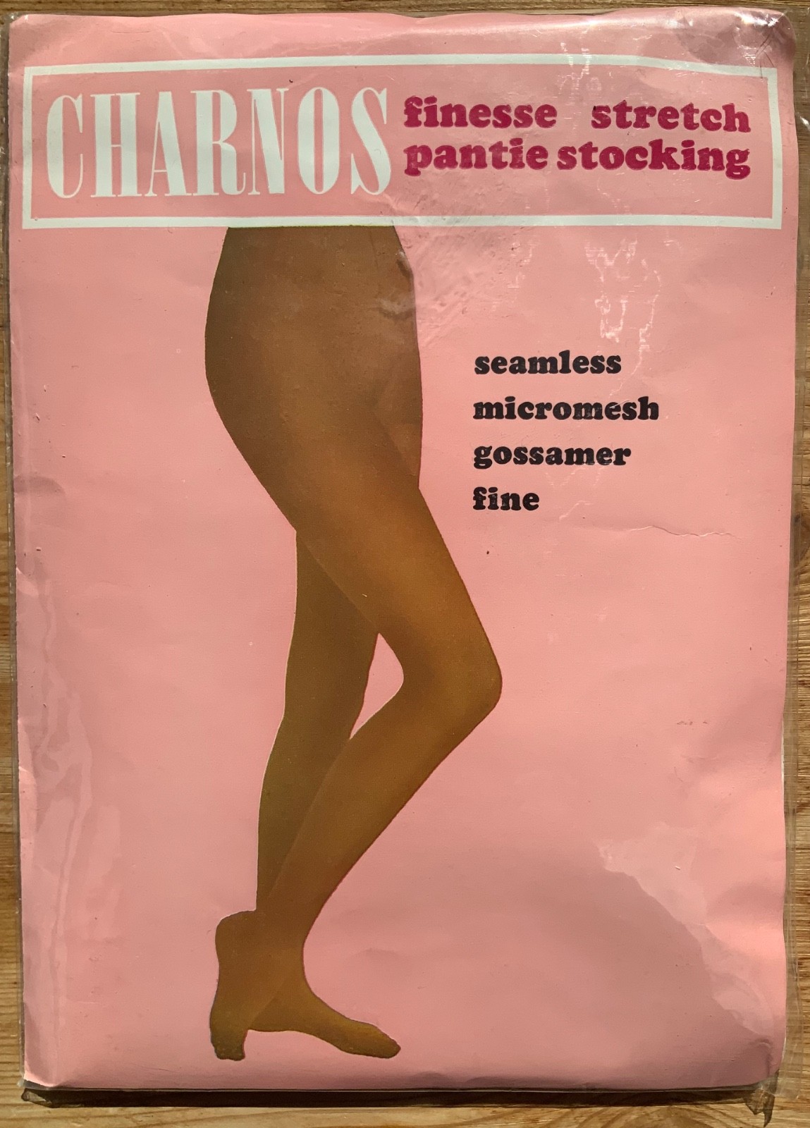Vintage 1960s Charnos Finesse Stretch Pantie Stockings Micromesh Seamless Mint Vintage 1960s Charnos Finesse Stretch Pantie Stockings Micromesh Seamless Mint