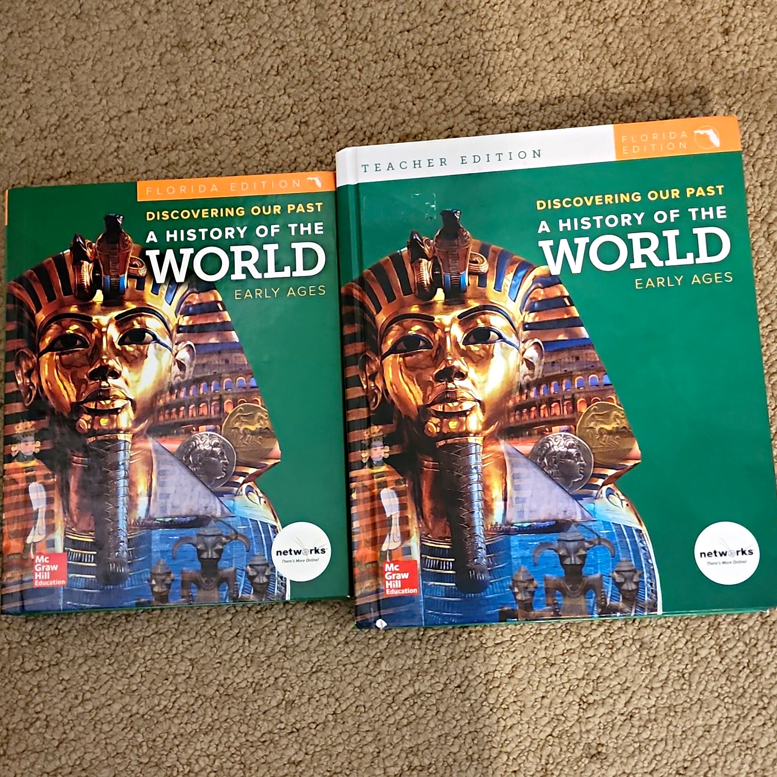 McGraw Hill Discovering Our Past: World History Early Ages FL Teacher Ed HC McGraw Hill Discovering Our Past: World History Early Ages FL Teacher Ed HC