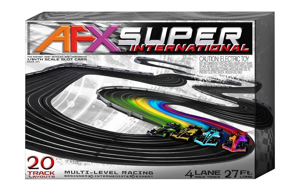 NEW 2026 AFX Super INTL 4Lane set_6 NewAGM cars_READ DETAILS ebay best deal #20