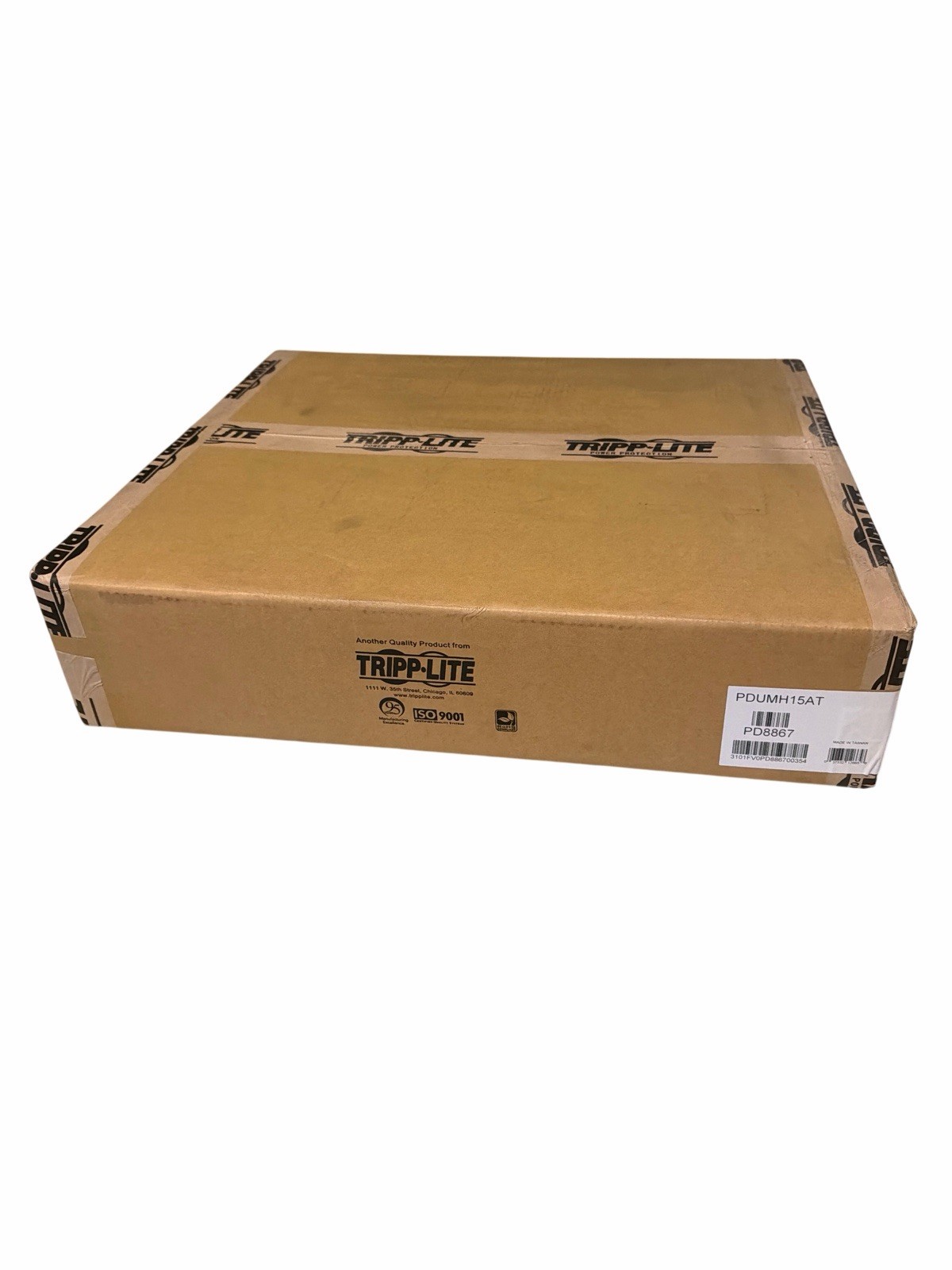 Tripp Lite PDUMH15AT 8-Outlet Power Distribution Unit 5-15R 120V/15A Brand New