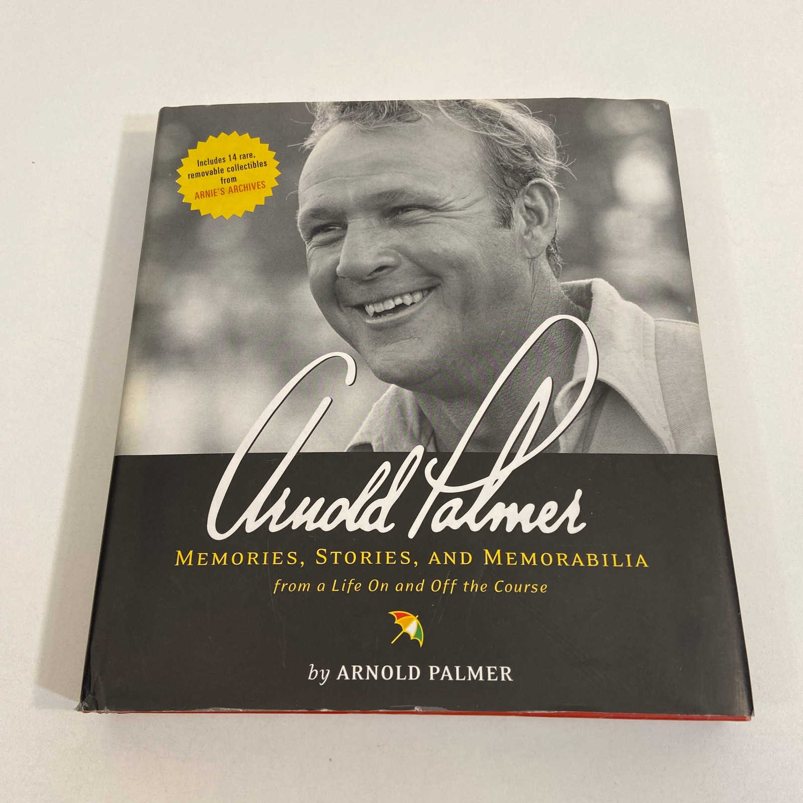 Arnold Palmer SIGNED Memories Stories Memorabilia Golf Autobiography HCDJ 2004