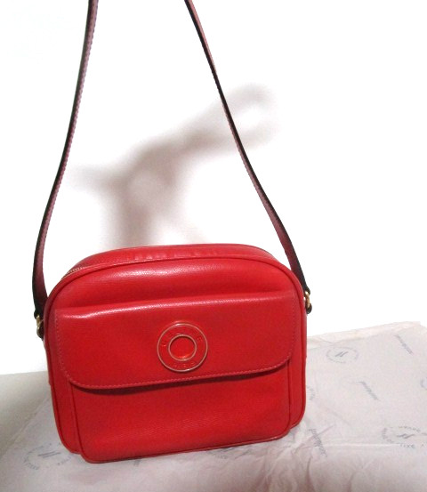 Celine Paris circle logo crossbody camera bag circa 1993-pls. see details