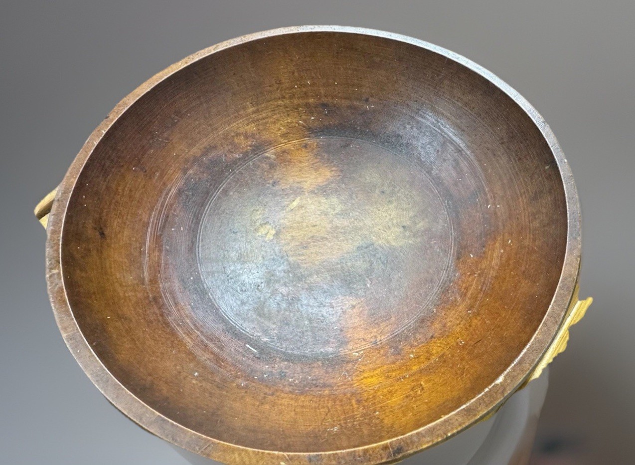 ANTIQUE PRIMITIVE HUGE WOOD BOWL 19\ ANTIQUE PRIMITIVE HUGE WOOD BOWL 19\